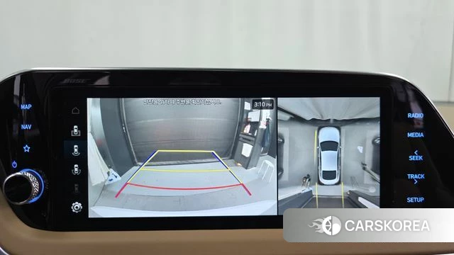 Hyundai Sonata (DN8) 2021 Белый из Кореи, фото 5