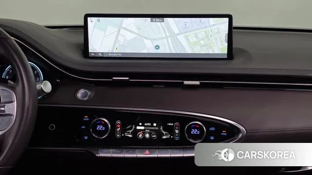 Genesis GV70 2021 Серый из Кореи, фото 5