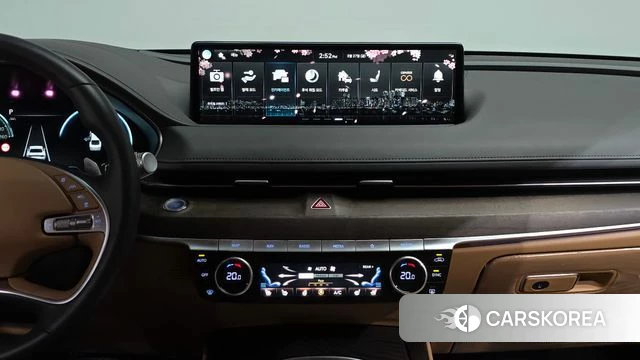 Genesis G80 (RG3) 2023 Белый из Кореи, фото 5