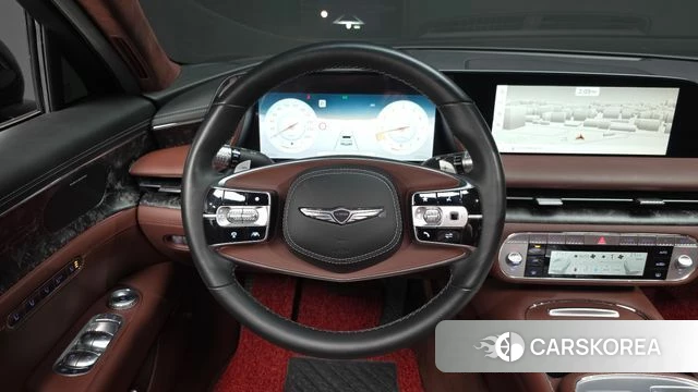 Genesis G90 (RS4) 2024 Черный из Кореи, фото 5