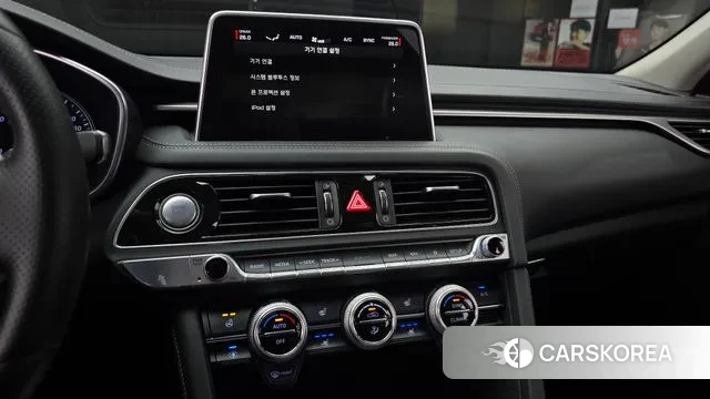 Genesis G70 2019 Белый из Кореи, фото 5