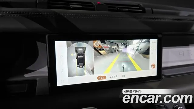 Land Rover Defender (L663) 2021 Черный из Кореи, фото 5