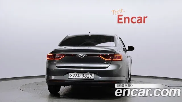 Renault Korea (Samsung) SM6 2018 Серый из Кореи, фото 5