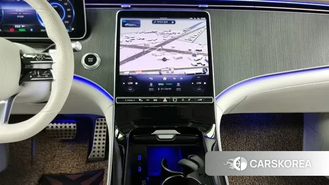 Mercedes-Benz EQS V297 2022 Черный из Кореи, фото 5