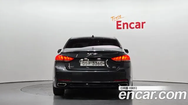 Genesis G80 2018 Серый из Кореи, фото 5