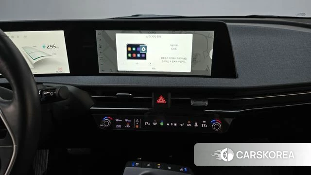 Kia EV6 2022 Черный из Кореи, фото 5