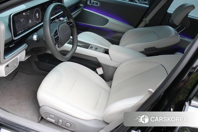 Hyundai Ionic 6 2023 Черный из Кореи, фото 5