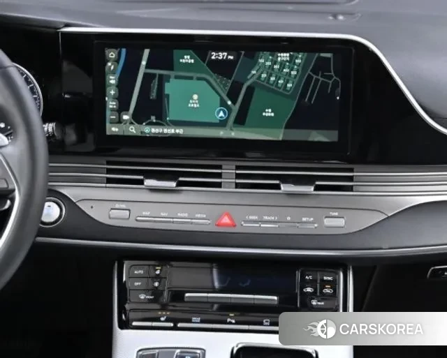 Hyundai The New Grandeur IG 2021 Белый из Кореи, фото 5