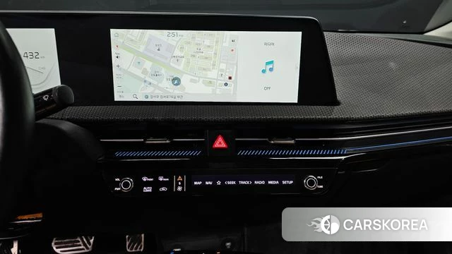 Kia EV6 2023 Черный из Кореи, фото 5