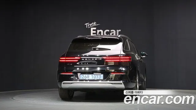 Genesis Electrified GV70 2022 Черный из Кореи, фото 5