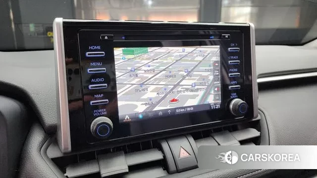 Toyota RAV4 5th Generation 2022 Серый из Кореи, фото 5