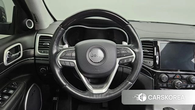 Jeep Grand Cherokee 2020 Серый из Кореи, фото 5