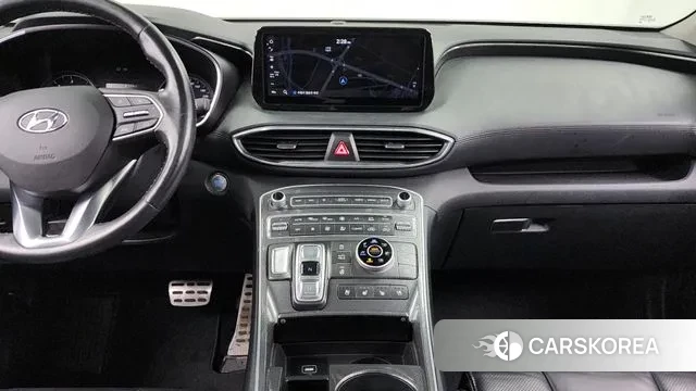 Hyundai The New Santa Fe 2020 Белый из Кореи, фото 5