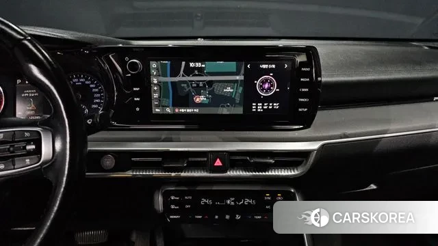 Kia K5 3rd generation 2020 Серый из Кореи, фото 5