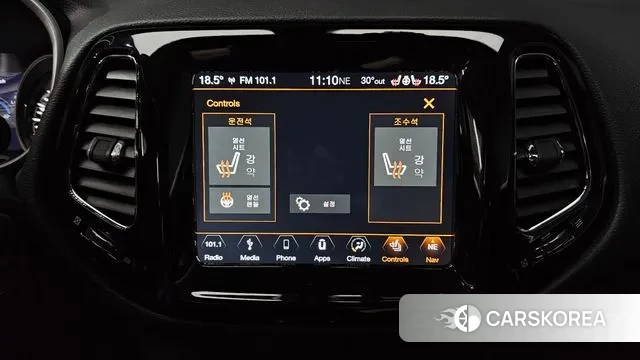 Jeep Compass 2nd Generation 2019 Белый из Кореи, фото 5