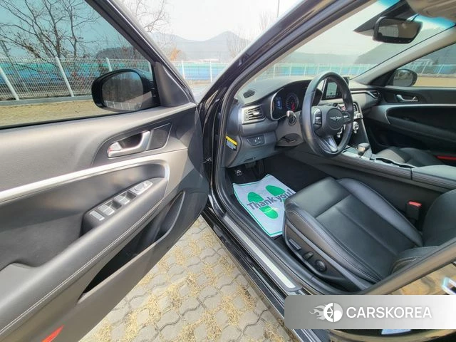 Genesis G70 2018 Черный из Кореи, фото 5