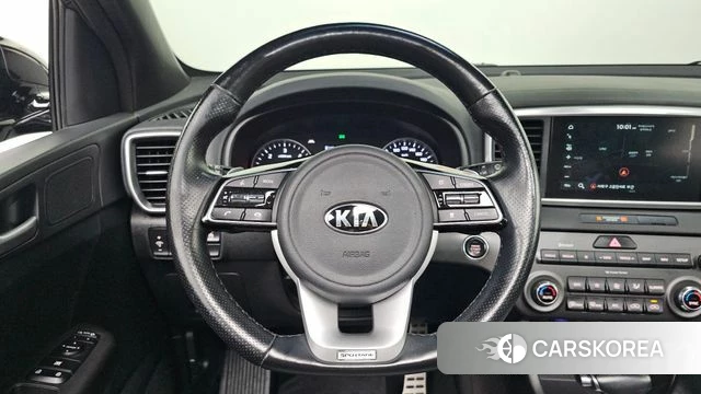 Kia Sportage The Bold 2019 Черный из Кореи, фото 5