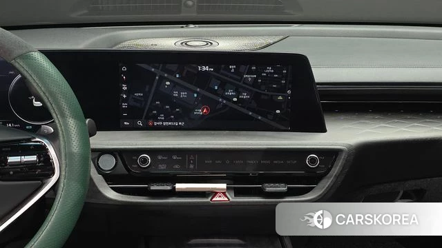 Kia K8 Hybrid 2023 Серебристо-серый из Кореи, фото 5