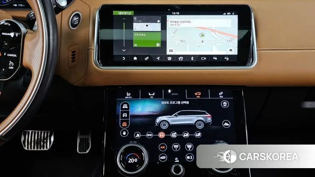 Land Rover Range Rover Velar 2019 Серый из Кореи, фото 5