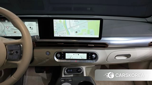 Genesis GV60 2023 Белый из Кореи, фото 5