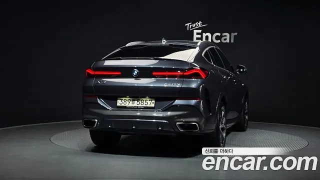 BMW X6 (G06) 2020 Серый из Кореи, фото 5