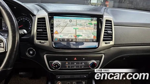 Ssangyong Rexton Sports 2018 Серый из Кореи, фото 5