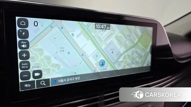 Hyundai The New Grandeur IG Hybrid 2022 Белый из Кореи, фото 5