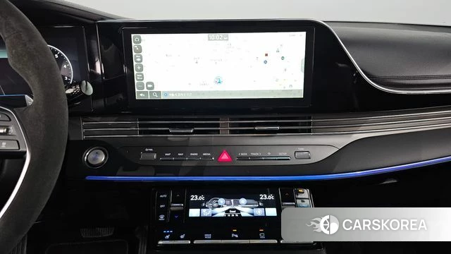 Hyundai The New Grandeur IG 2022 Белый из Кореи, фото 5