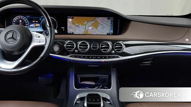 Mercedes-Benz S-Class W222 2020 Черный из Кореи, фото 5