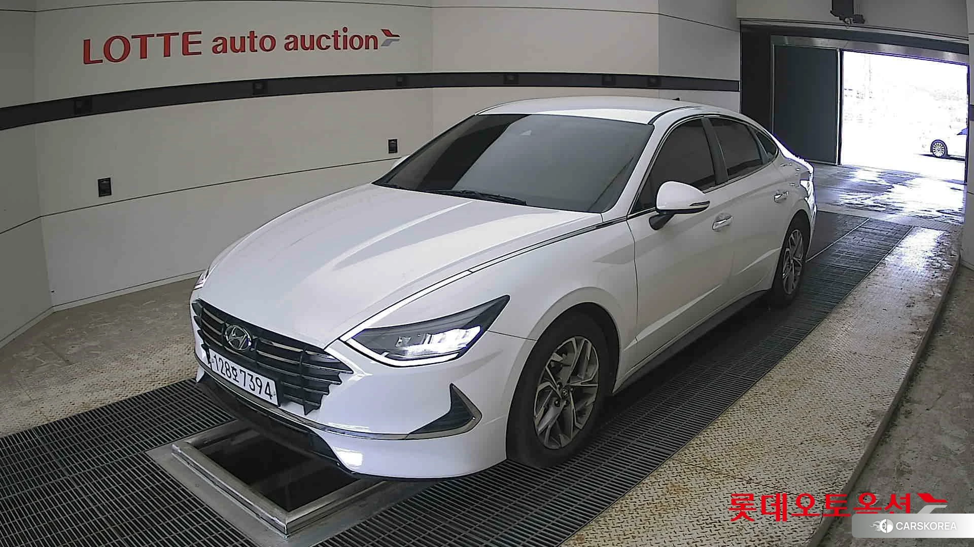 Hyundai Sonata 2020 White cream (optional) из Кореи, фото 5