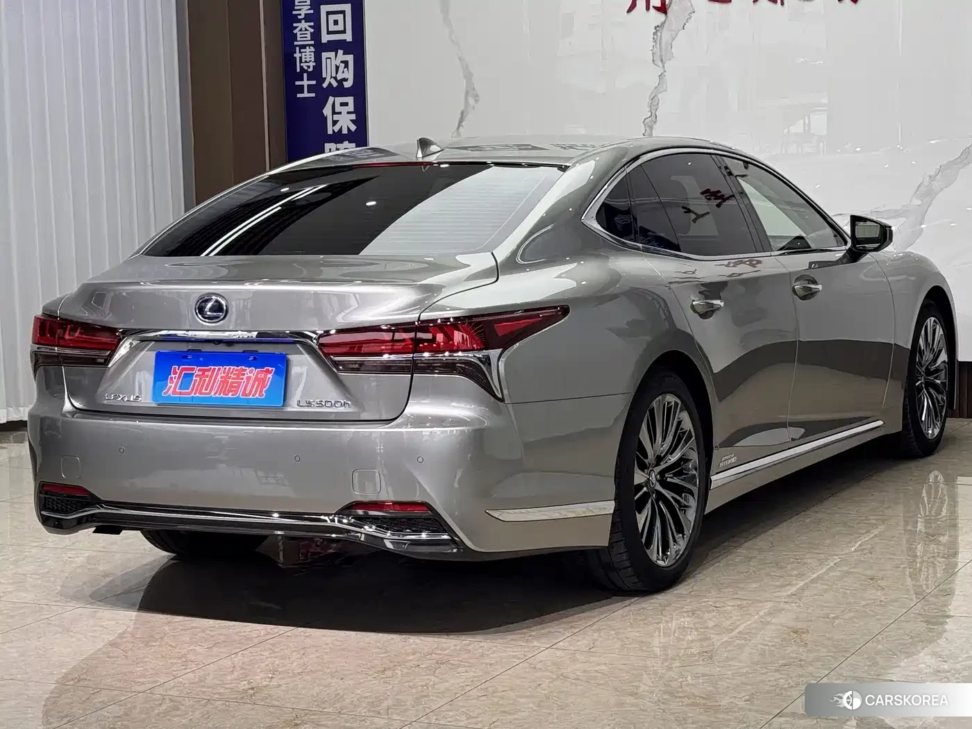 Lexus LS 2020 Champagne/brown из Китая, фото 6