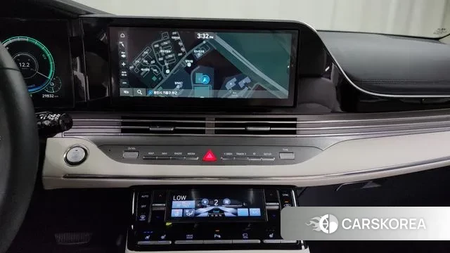 Hyundai The New Grandeur IG Hybrid 2021 Черный из Кореи, фото 5