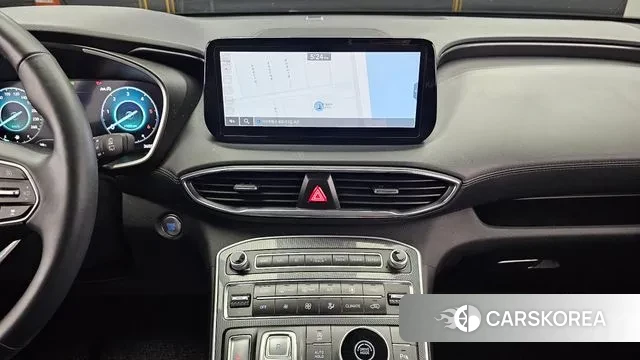 Hyundai The New Santa Fe 2021 Черный из Кореи, фото 5