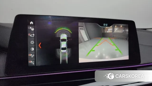 BMW 5 Series (G30) 2018 Белый из Кореи, фото 5