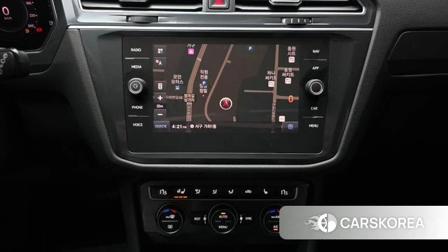 Volkswagen Tiguan Allspace 2020 Синий из Кореи, фото 5