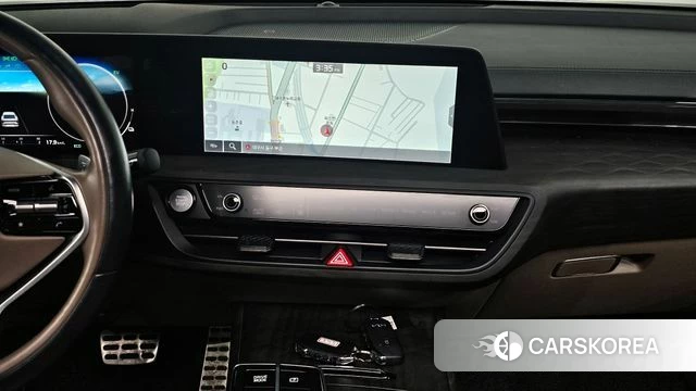 Kia K8 Hybrid 2021 Белый из Кореи, фото 5