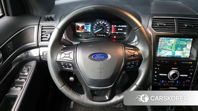 Ford Explorer 2019 Белый из Кореи, фото 5
