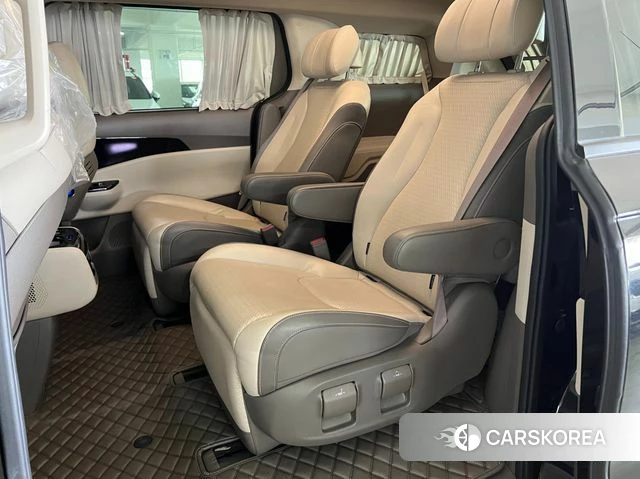 Kia Carnival 4th generation 2022 Черный из Кореи, фото 5