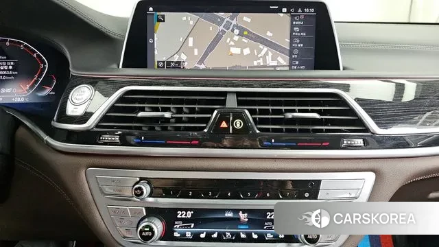 BMW 7 Series (G11) 2021 Черный из Кореи, фото 5
