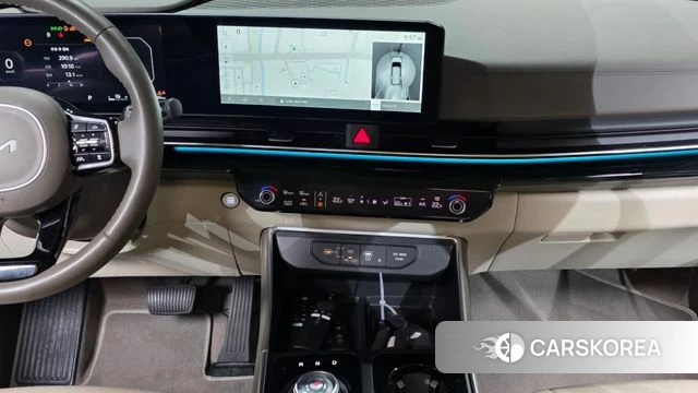 Kia The New Carnival 4th Generation 2024 Черный из Кореи, фото 5