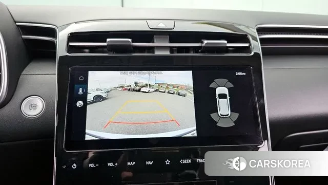 Hyundai Tucson Hybrid (NX4) 2021 Белый из Кореи, фото 5