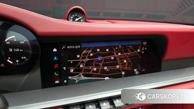 Porsche 911(992) 2024 Серебристо-серый из Кореи, фото 5