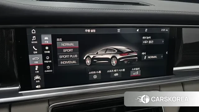 Porsche Panamera (971) 2018 Серый из Кореи, фото 5