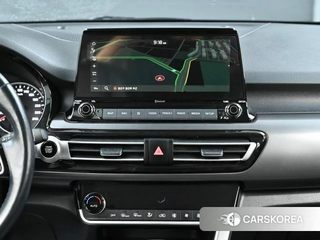 Kia Seltos 2022 Белый из Кореи, фото 5