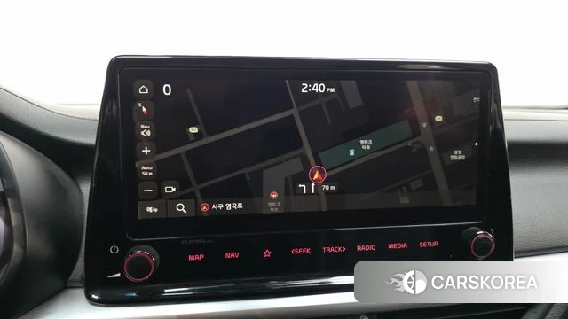 Kia The New K3 2nd generation 2022 Белый из Кореи, фото 5