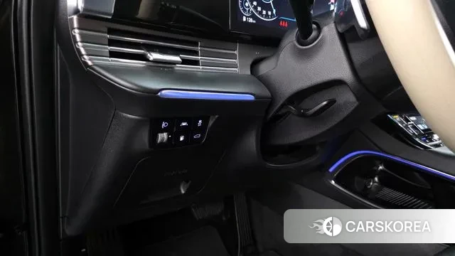 Hyundai The New Grandeur IG 2022 Черный из Кореи, фото 5