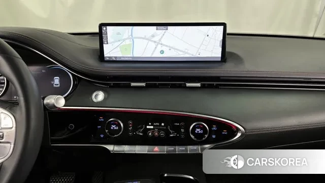 Genesis GV70 2021 Черный из Кореи, фото 5