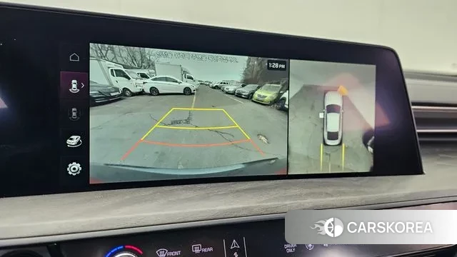 Kia K8 Hybrid 2022 Серый из Кореи, фото 5