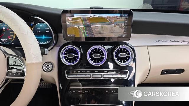 Mercedes-Benz C-Class W205 2020 Белый из Кореи, фото 5