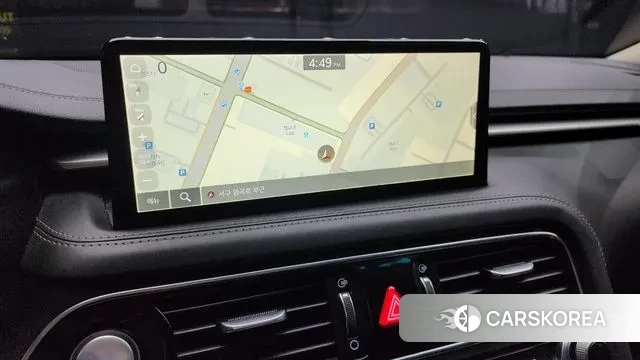 Genesis The New G70 2022 Красный из Кореи, фото 5